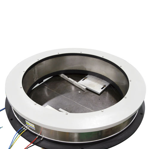 Вращающийся коллектор с проходящим валом - LPT980-0540 - JINPAT Electronics Co., Ltd. - для нефтяной платформы / IP65 / большого диаметра