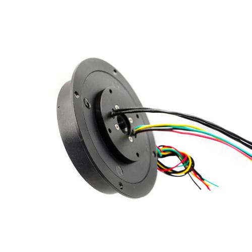 Вращающийся коллектор плоского типа - LPK000-0410-08S-E2 - JINPAT Electronics Co., Ltd. - через Ethernet / USB / для CAN bus