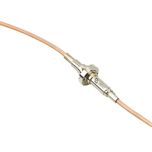 Вращающийся коллектор оптоволокна - LPFO-01A - JINPAT Electronics Co., Ltd. - со сплошным валом