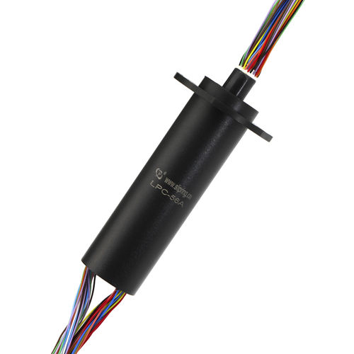 Вращающийся коллектор с капсулой - LPC-56A - JINPAT Electronics Co., Ltd. - для ротационного стола / для упаковочной машины / медицинский