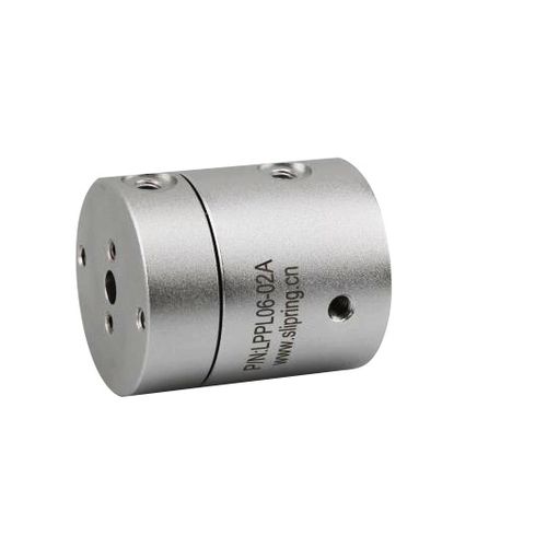 Поворотное соединение для воздуха - LPPL06-02A - JINPAT Electronics Co., Ltd. - 2 прохода / для пневматических систем / из алюминия