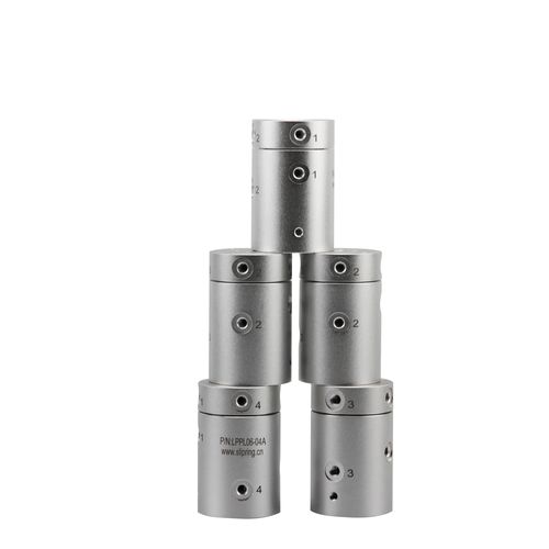 Поворотное соединение для воздуха - LPPL06-04A - JINPAT Electronics Co., Ltd. - 4 прохода / для пневматических систем / из алюминия