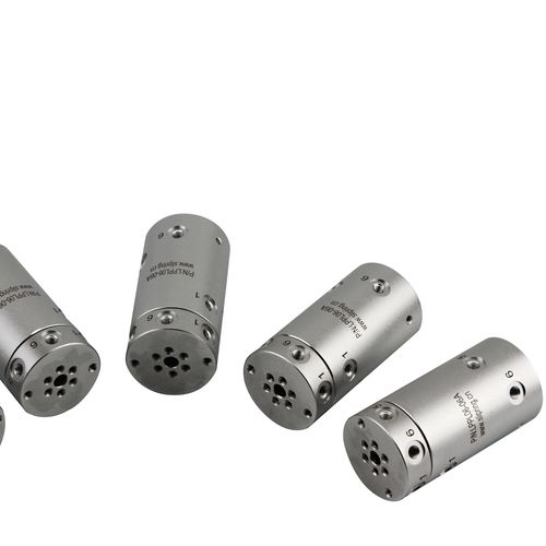 Поворотное соединение для воды - LPPL06-06A - JINPAT Electronics Co., Ltd. - для воздуха / многозаходное / пневматическое