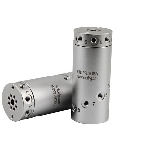 Поворотное соединение для воздуха - LPPL06-08A - JINPAT Electronics Co., Ltd. - для воды / многозаходное / для пневматических систем