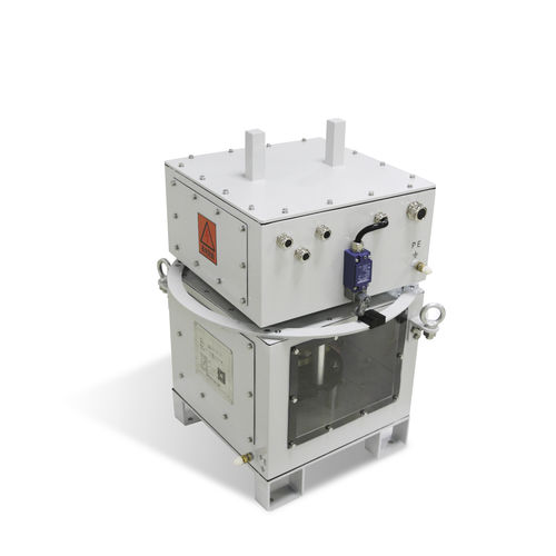 Морской вращающийся коллектор - LPA000-03400-01PE-10S  - JINPAT Electronics Co., Ltd. - для подъемного крана / высокого качества / сильного тока