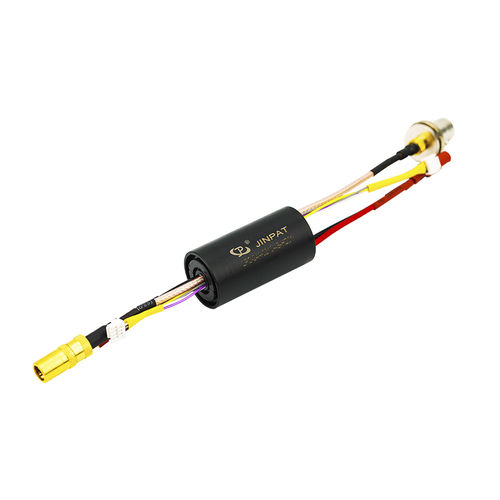 Вращающийся коллектор HD-SDI - LPC-24A-HD01 - JINPAT Electronics Co., Ltd. - HDMI / с капсулой / для камеры