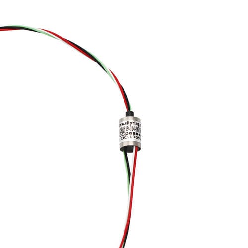 Вращающийся коллектор с капсулой - LPMS-04C-03 - JINPAT Electronics Co., Ltd. - для камеры / для систем видеонаблюдения / компактный
