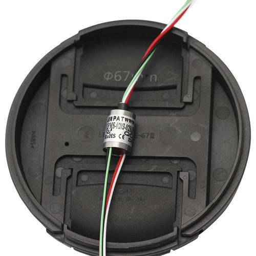 Вращающийся коллектор с капсулой - LPMS-0203-02S - JINPAT Electronics Co., Ltd. - с золотыми контактами / миниатюрный / с уменьшенным объемом техобслуживания