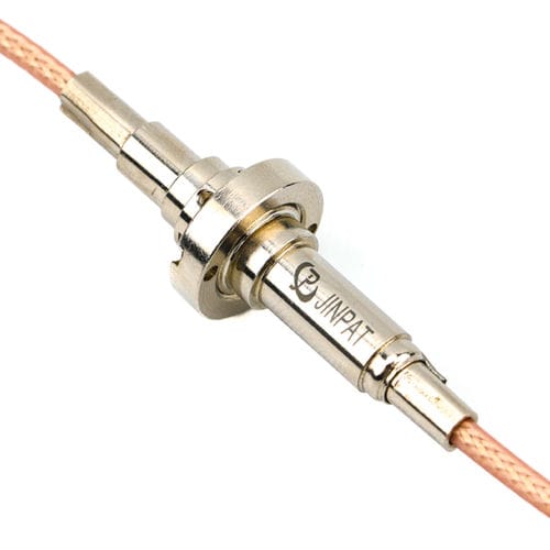 Электрический вращающийся коллектор - LPCC-01A - JINPAT Electronics Co., Ltd. - для антенны радаров / из золота / IP54