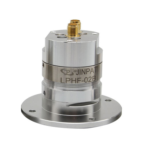 Вращающийся коллектор со сплошным валом - LPHF-02 series - JINPAT Electronics Co., Ltd. - многоканальный / прочный / гиперчастота