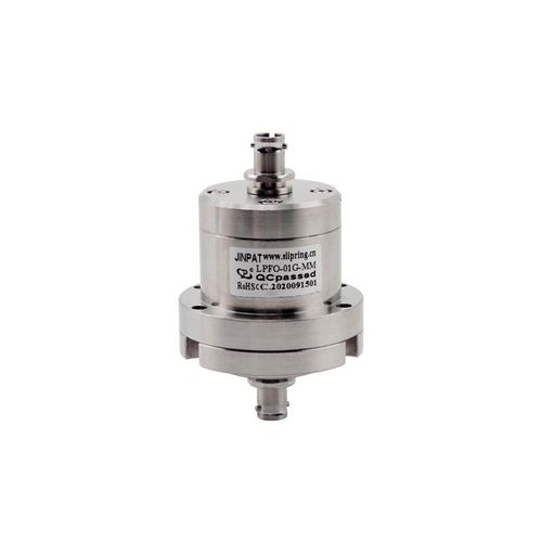 Гибридный joint rotatif pour fibre optique - LPFO-01G - JINPAT Electronics Co., Ltd. - из нержавеющей стали / для экстремальной температуры