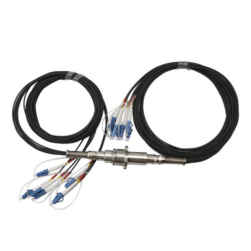 Электрооптический вращающийся коллектор - LPFO-05N-A - JINPAT Electronics Co., Ltd. - для робототехники / для камеры / для медицинского прибора