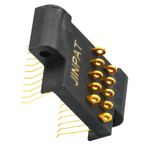 Вращающийся коллектор из 2 частей - LPS-10 - JINPAT Electronics Co., Ltd. - для робототехники / для медицинского оборудования / для камеры