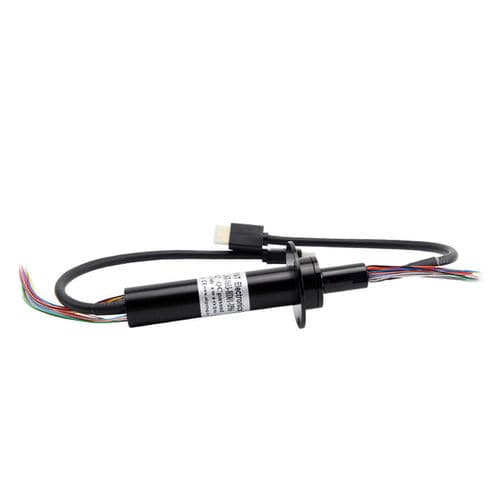Вращающийся коллектор HD-SDI - LPC-36T-1603-HD01-IP66 - JINPAT Electronics Co., Ltd. - HDMI / с капсулой / для робототехники