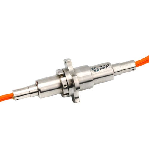 Вращающийся коллектор оптоволокна - LPFO-02B - JINPAT Electronics Co., Ltd. - с капсулой / для антенны радаров / для видеонаблюдения HD