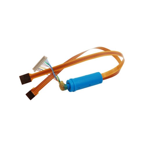 Вращающийся коллектор с капсулой - LPM-18C-0202-09S - JINPAT Electronics Co., Ltd. - для робототехники / для датчика / для камеры
