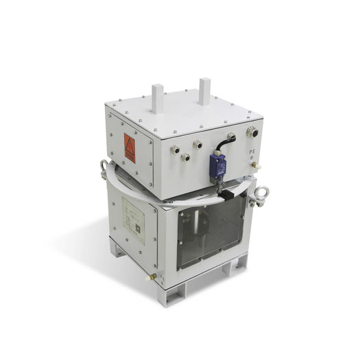 Пневматический вращающийся коллектор - LPA000-03400-01PE-10S - JINPAT Electronics Co., Ltd. - для подъемного крана / для использования в открытом море / из углеродистой стали