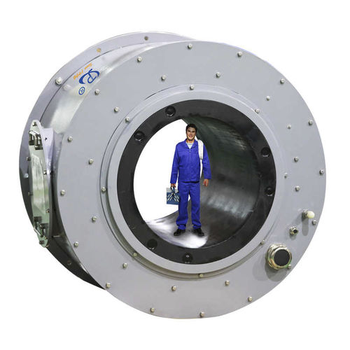 Пневматический вращающийся коллектор - LPA350-03350-01PE  - JINPAT Electronics Co., Ltd. - гибридный / газ / с проходящим валом