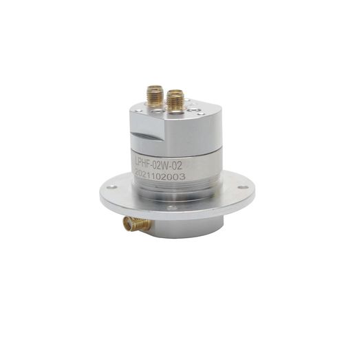 Вращающийся коллектор с капсулой - LPHF-02W-2 - JINPAT Electronics Co., Ltd. - для антенны радаров / для использования на морских судах / для датчика