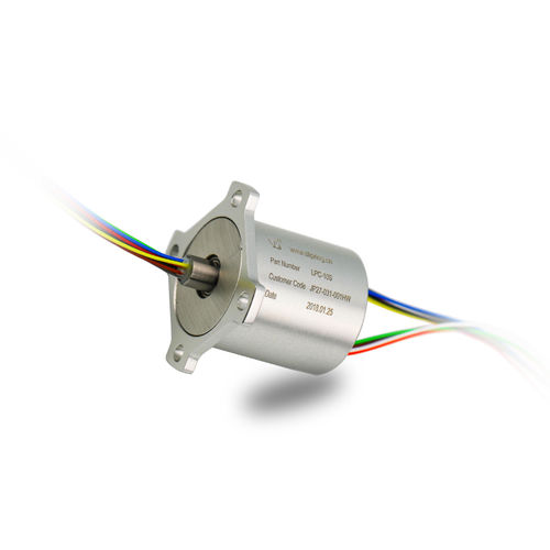 Электрический вращающийся коллектор - LPC-10S - JINPAT Electronics Co., Ltd. - с капсулой / для медицинского оборудования / из алюминия