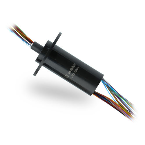Вращающийся коллектор с капсулой - LPC-36A - JINPAT Electronics Co., Ltd. - из золота / компактный