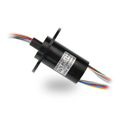 Электрический вращающийся коллектор - LPC-24A - JINPAT Electronics Co., Ltd. - для инфракрасной камеры / для систем видеонаблюдения / с защитой от шума