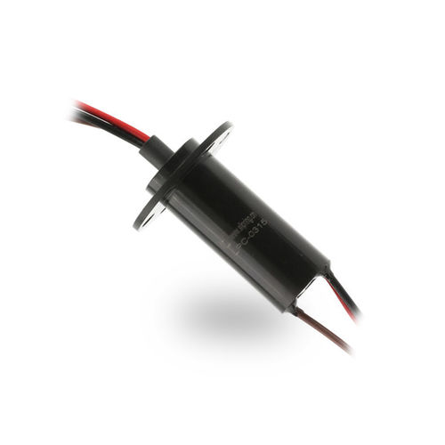 Электрический вращающийся коллектор - LPC-0315 - JINPAT Electronics Co., Ltd. - с капсулой / для монтажа ветровой электрической установки / компактный
