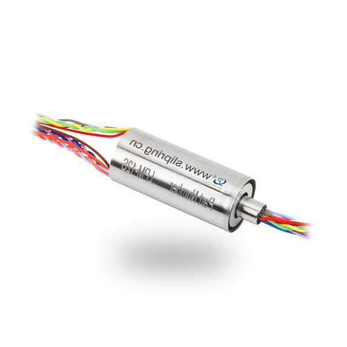 Вращающийся коллектор с капсулой - LPM-12S - JINPAT Electronics Co., Ltd.
