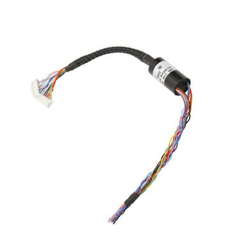 Электрический вращающийся коллектор - LPM-12U - JINPAT Electronics Co., Ltd. - с капсулой / для систем видеонаблюдения / компактный