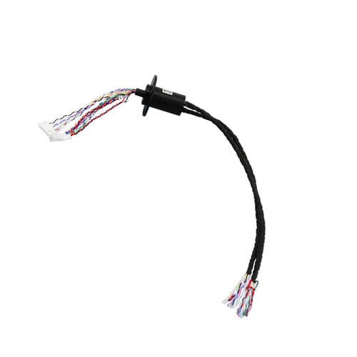 Вращающийся коллектор через Ethernet -  LPC-24A-0802-10S-E2  - JINPAT Electronics Co., Ltd. - с капсулой / для датчика / для робототехники