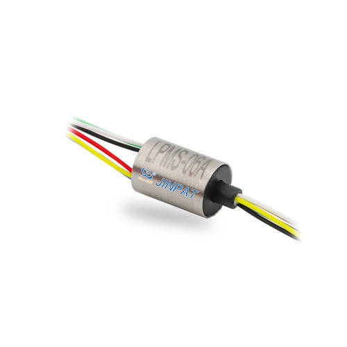 Вращающийся коллектор с капсулой - LPMS-06A - JINPAT Electronics Co., Ltd. - для датчика / для робототехники / компактный