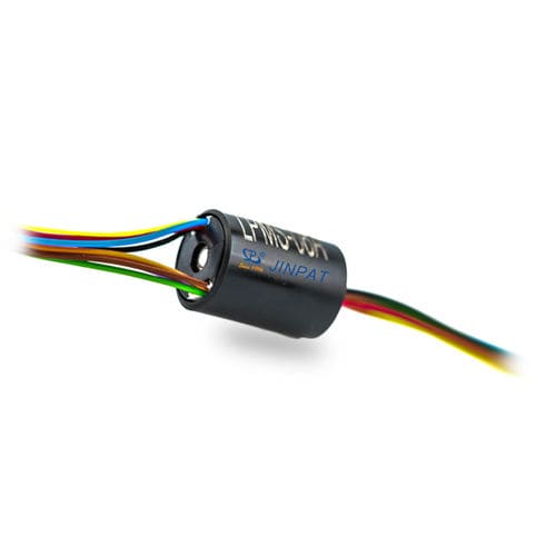 Вращающийся коллектор с капсулой - LPMS-08A - JINPAT Electronics Co., Ltd. - для датчика / для робототехники / для камеры