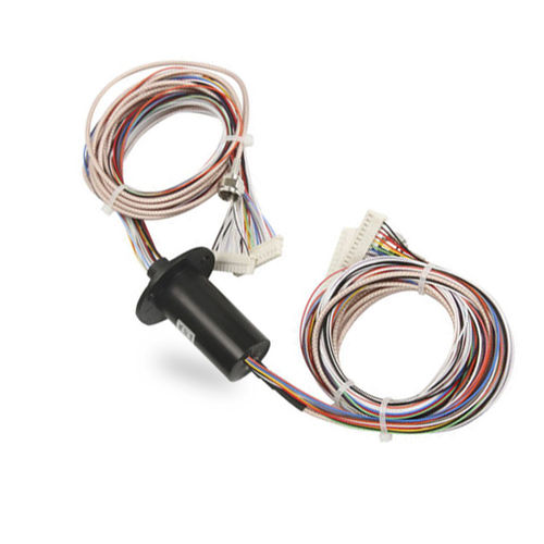 Электрический вращающийся коллектор - LPC-1C2402 - JINPAT Electronics Co., Ltd. - с капсулой / высокая скорость