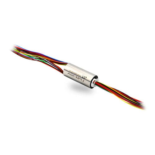 Вращающийся коллектор с капсулой - LPM-30A  - JINPAT Electronics Co., Ltd. - для робототехники / для медицинского оборудования / промышленный