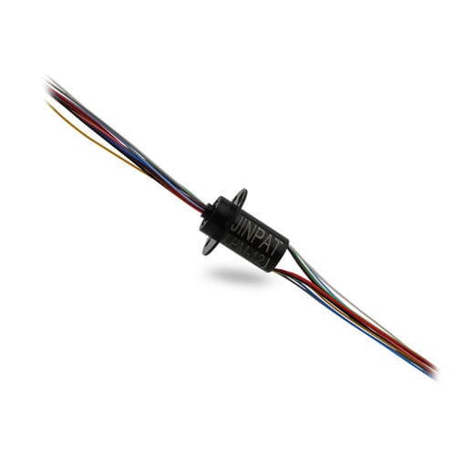 Вращающийся коллектор с капсулой - LPM-12 - JINPAT Electronics Co., Ltd. - для робототехники / для систем видеонаблюдения / для антенны радаров