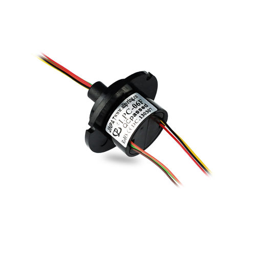 Вращающийся коллектор с капсулой - LPC-06F - JINPAT Electronics Co., Ltd. - для ротационного стола / для камеры / из пластика