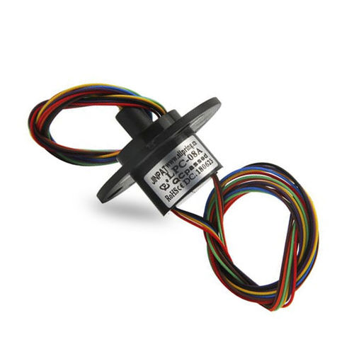 Вращающийся коллектор USB - LPC-08A - JINPAT Electronics Co., Ltd. - HD-SDI / HDMI / с капсулой