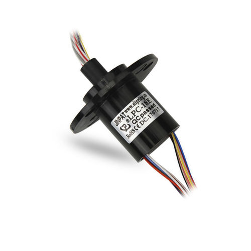 Вращающийся коллектор с капсулой - LPC-18E - JINPAT Electronics Co., Ltd. - для робототехники / для камеры / для использования в открытом море