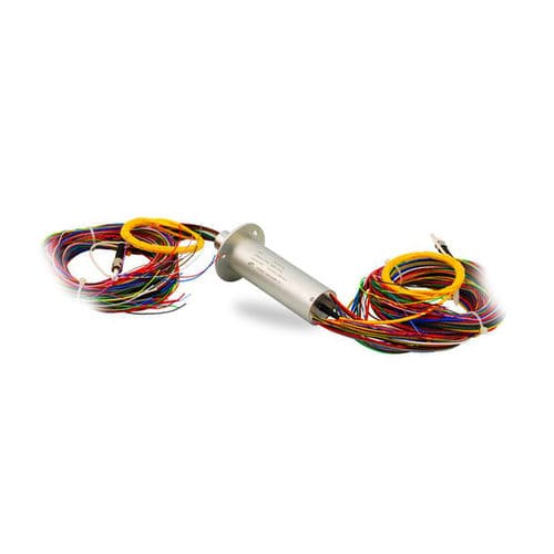 Электрооптический вращающийся коллектор - LPC-0910-3502-FO01 - JINPAT Electronics Co., Ltd. - с капсулой / для робототехники / для антенны радаров