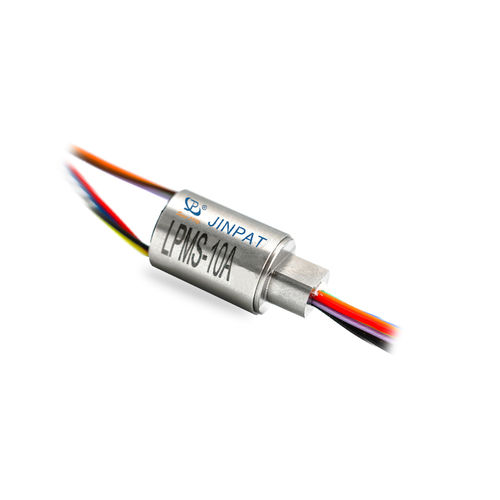 Электрический вращающийся коллектор - LPMS-10A  - JINPAT Electronics Co., Ltd. - с капсулой / для медицинского оборудования / для робототехники