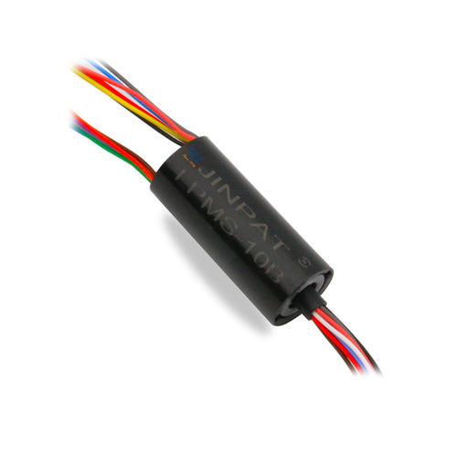 Электрический вращающийся коллектор - LPMS-10B  - JINPAT Electronics Co., Ltd. - с капсулой / для медицинского оборудования / для робототехники