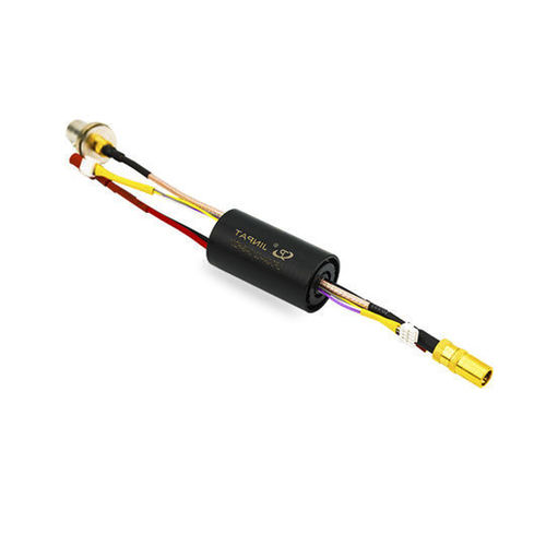 Вращающийся коллектор USB - LPC-24A-0210-4S-HD01 - JINPAT Electronics Co., Ltd. - с капсулой / для систем видеонаблюдения / для камеры