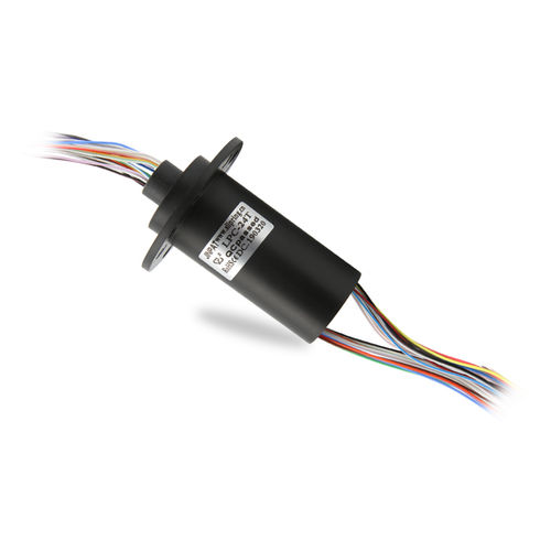 Вращающийся коллектор с капсулой - LPC-24T - JINPAT Electronics Co., Ltd. - для медицинского оборудования / для ротационного стола / для антенны радаров