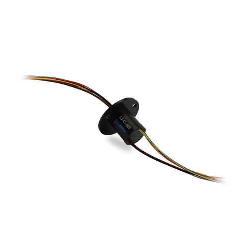 Электрический вращающийся коллектор - LPC-18B - JINPAT Electronics Co., Ltd. - с капсулой / для медицинского оборудования / для ротационного стола