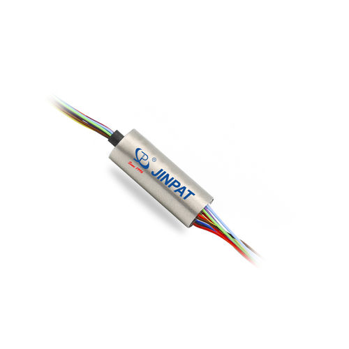 Вращающийся коллектор с капсулой - LPM-24UM - JINPAT Electronics Co., Ltd. - для медицинского оборудования / промышленный / медицинский