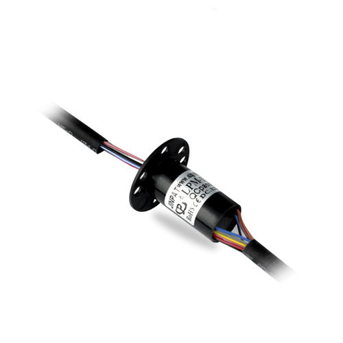Вращающийся коллектор с капсулой -  LPM-12C-2 - JINPAT Electronics Co., Ltd. - для рентгеновского сканера / из металла / с фланцем