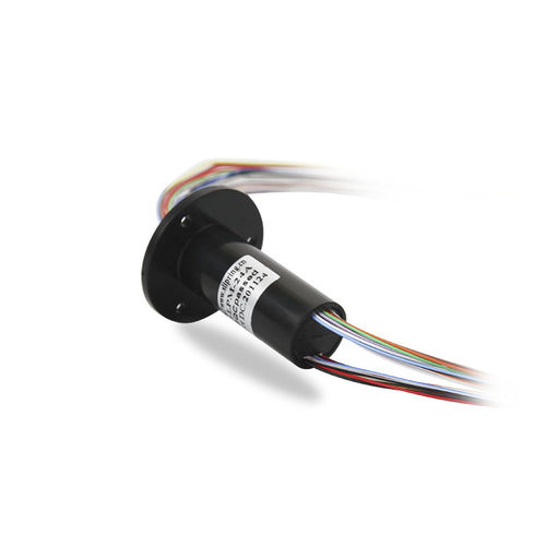 Электрический вращающийся коллектор - LPM-24A - JINPAT Electronics Co., Ltd. - HD-SDI / с капсулой / по индивидуальному заказу