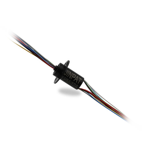 Электрический вращающийся коллектор - LPM-12A - JINPAT Electronics Co., Ltd. - с капсулой / для светодиодного освещения / 12 схем
