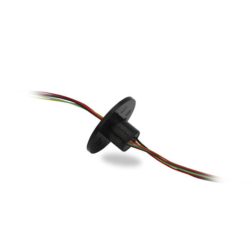 Электрический вращающийся коллектор - LPM-06F - JINPAT Electronics Co., Ltd. - с капсулой / миниатюрный / аналоговый