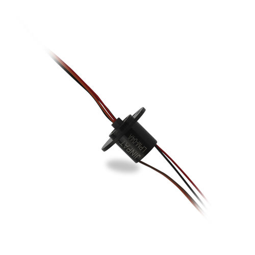 Вращающийся коллектор с капсулой - LPM-04A - JINPAT Electronics Co., Ltd. - для производства осветительных приборов / компактный